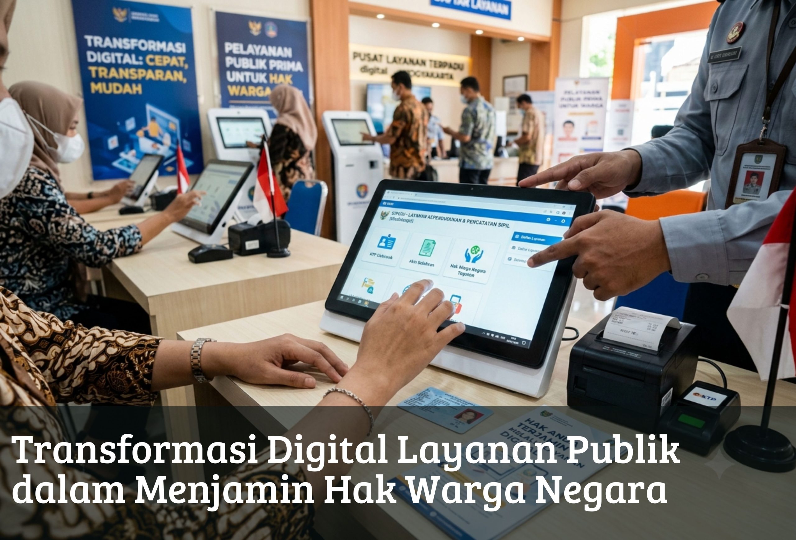 Portal Ruang Warga 2026: Transformasi Layanan Digital yang Mengubah Cara Warga Terhubung, Berpartisipasi & Mendapatkan Informasi Publik